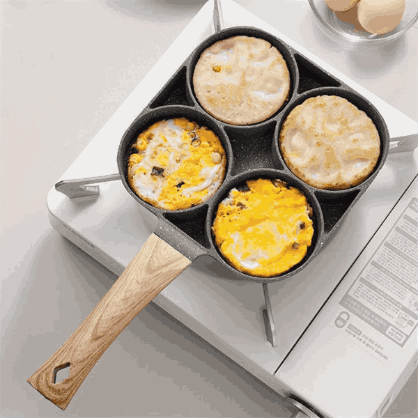 Frigideira de Omelete Antiderente Lopsz™