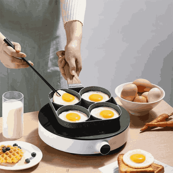 Frigideira de Omelete Antiderente Lopsz™