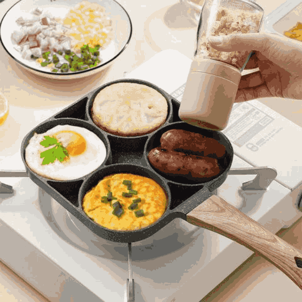 Frigideira de Omelete Antiderente Lopsz™
