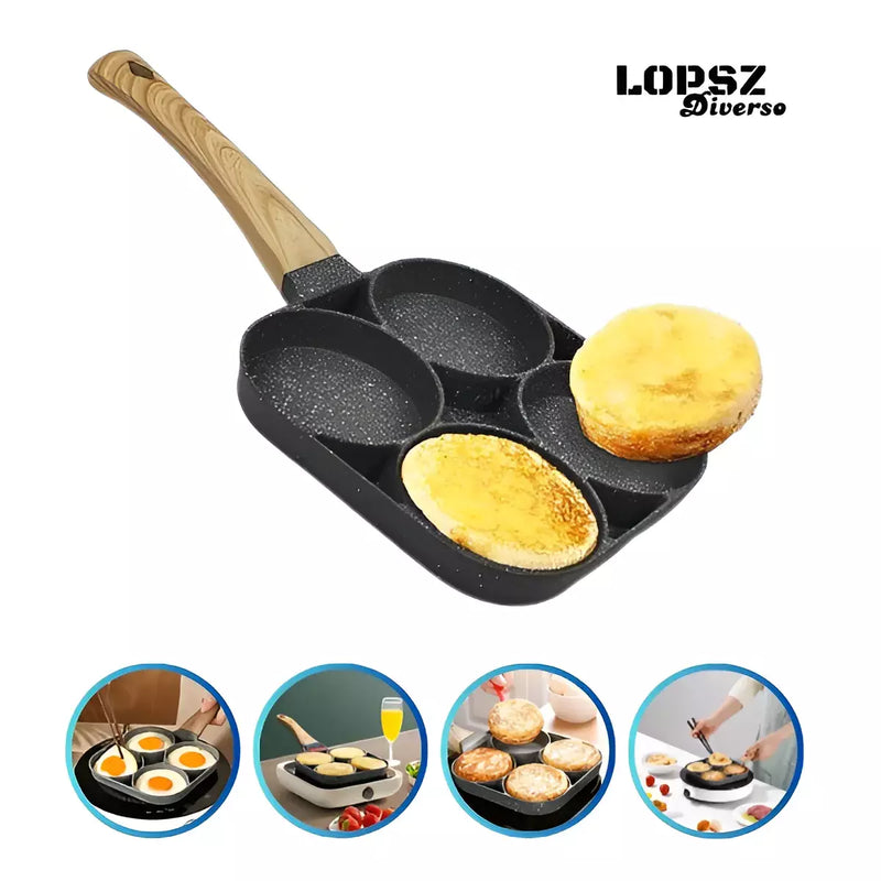 Frigideira de Omelete Antiderente Lopsz™