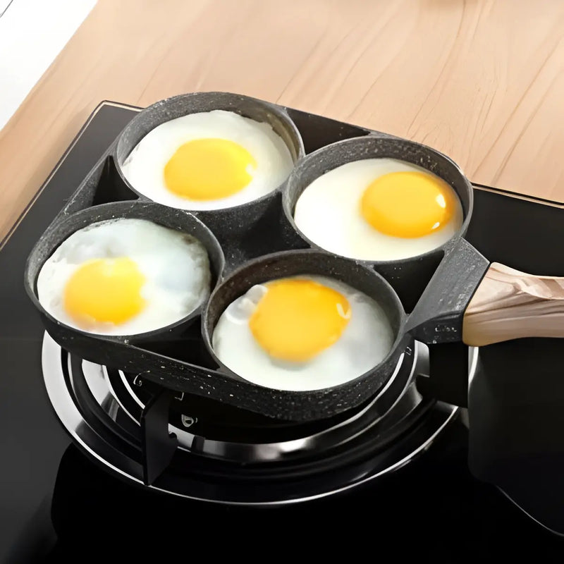 Frigideira de Omelete Antiderente Lopsz™