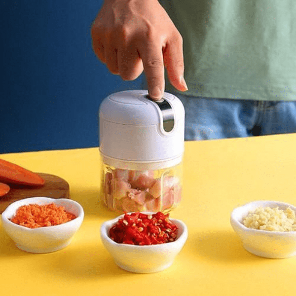 Triturador Elétrico de Alimentos Elétrico - Lopsz™
