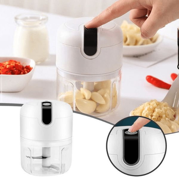 Triturador Elétrico de Alimentos Elétrico - Lopsz™