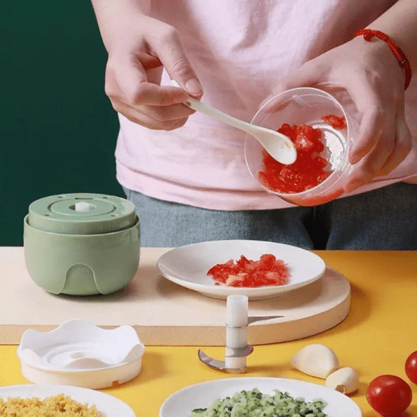 Triturador Elétrico de Alimentos Elétrico - Lopsz™