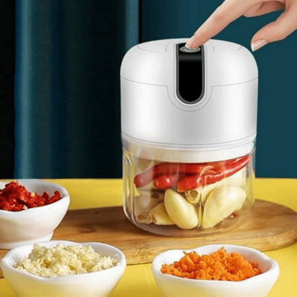 Triturador Elétrico de Alimentos Elétrico - Lopsz™