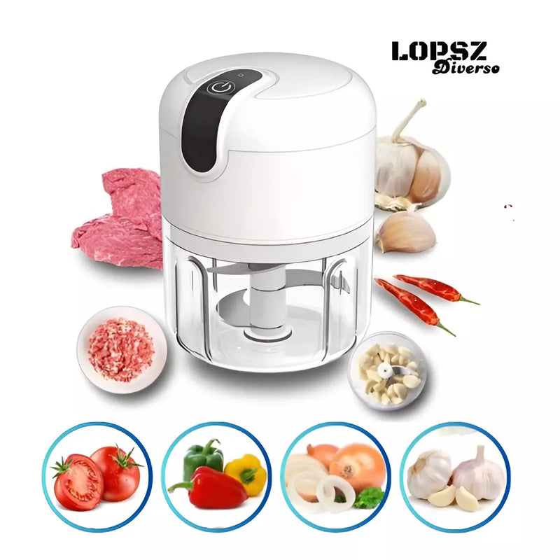 Triturador Elétrico de Alimentos Elétrico - Lopsz™